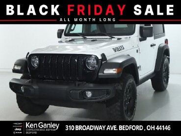2022 Jeep Wrangler in Bedford, OH 44146