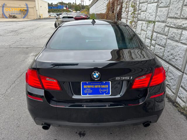 2012 BMW 535i in Decatur, GA 30032 - 18070600 5