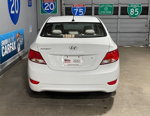 2016 Hyundai Accent in Conyers, GA 30094 - 18070607 6