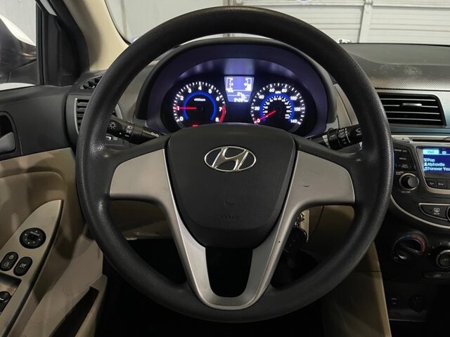 2016 Hyundai Accent in Conyers, GA 30094 - 18070607 12