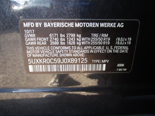 2018 BMW X5 in Tampa, FL 33604-6914 - 18070615 36