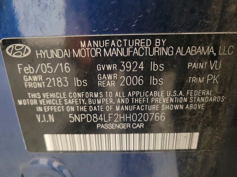 2017 Hyundai Elantra in El Cajon, CA 92020 - 18070639 33