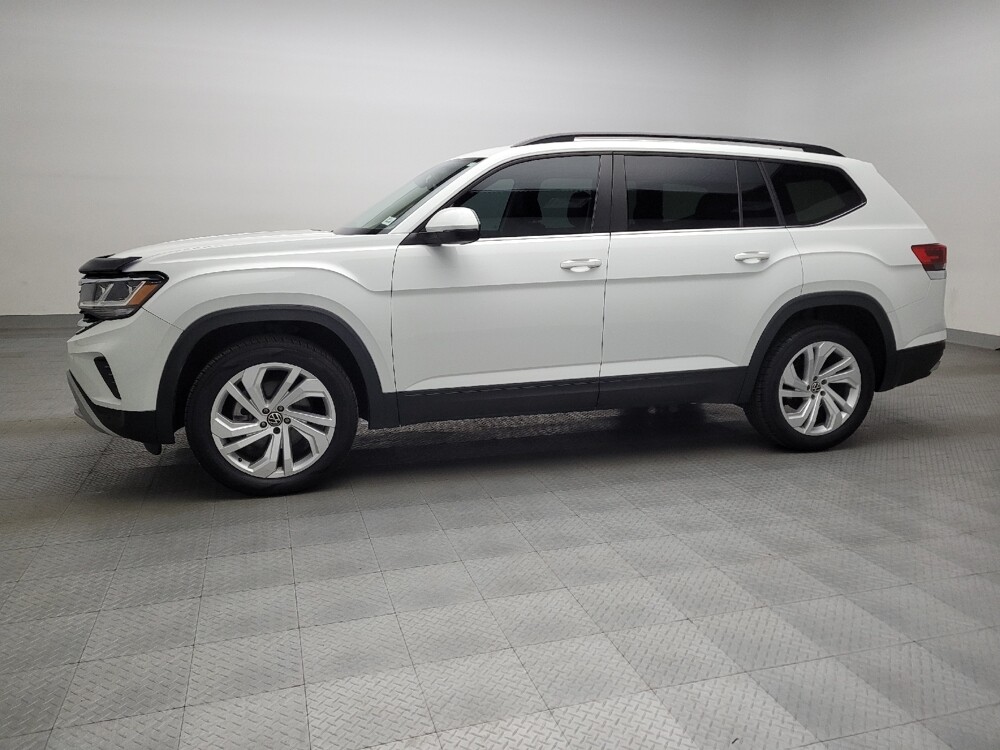 2021 Volkswagen Atlas in Tulsa, OK 74145 - 18070672 2