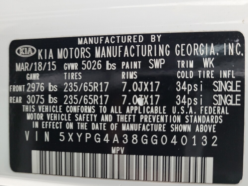 2016 Kia Sorento in Albuquerque, NM 87123 - 18070700 33