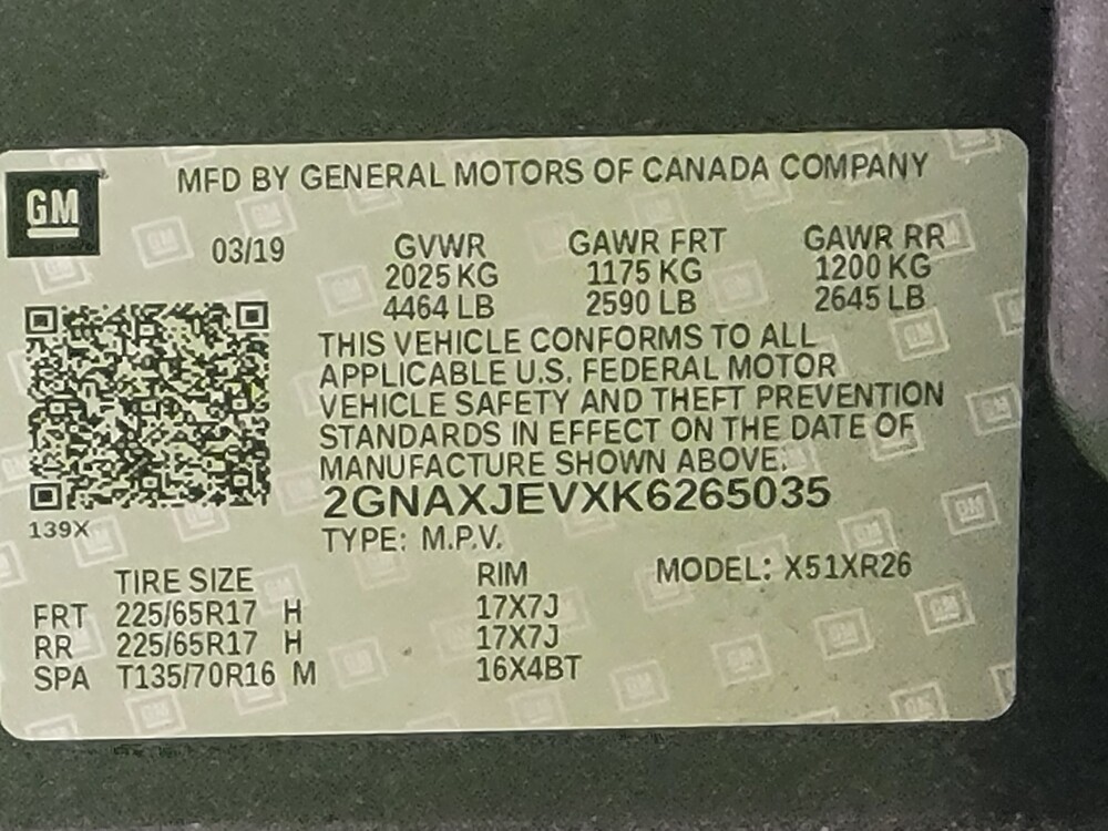 2019 Chevrolet Equinox in Clearwater, FL 33764 - 18070707 33