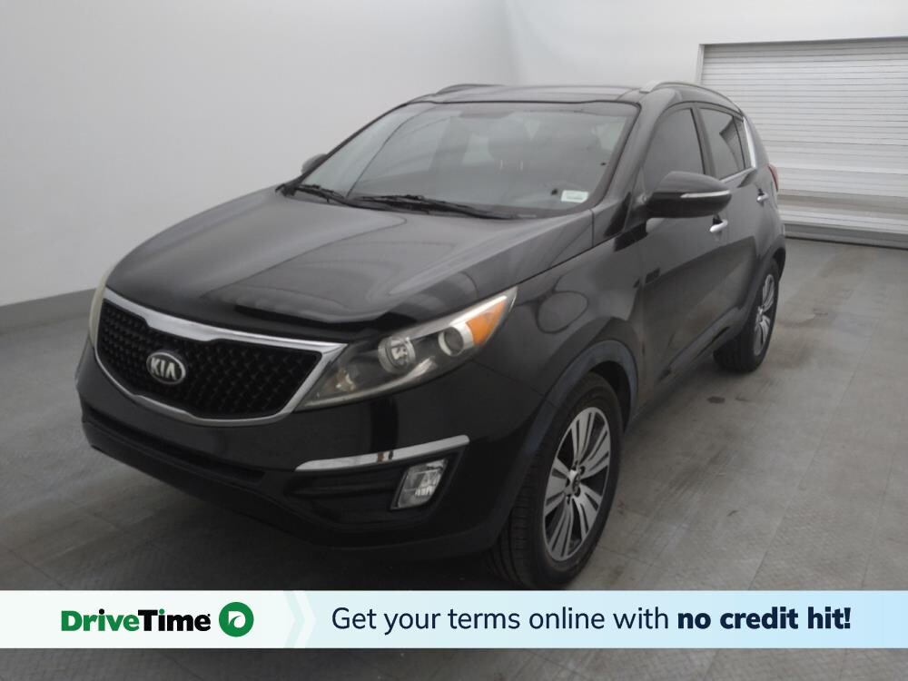 2016 Kia Sportage in Clearwater, FL 33764 - 18070709
