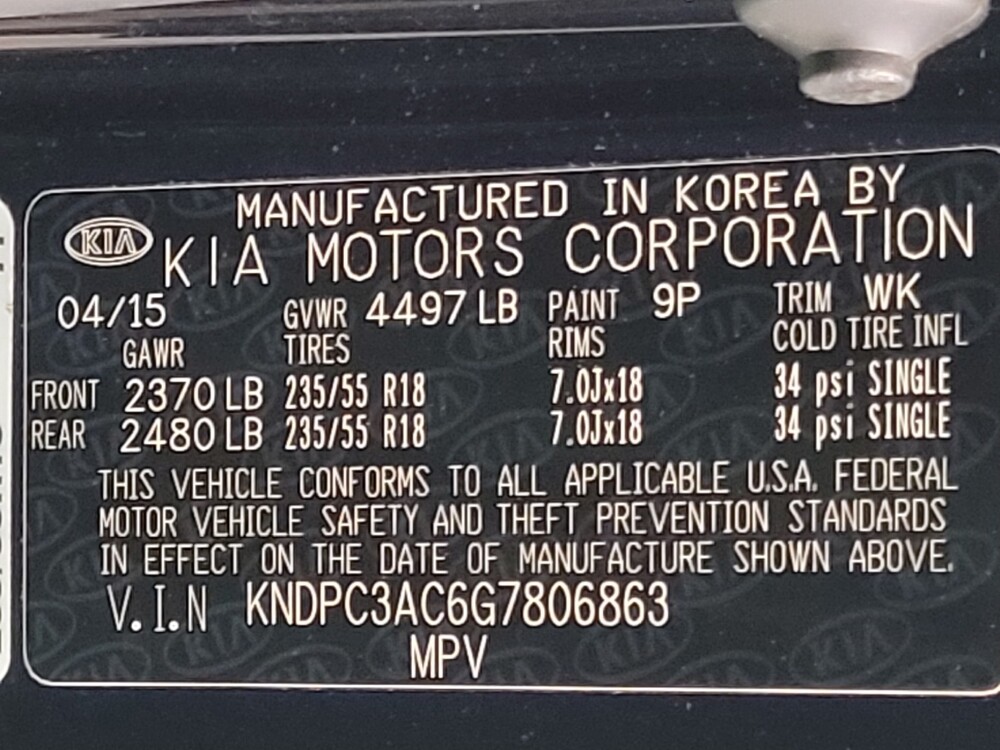 2016 Kia Sportage in Clearwater, FL 33764 - 18070709 33