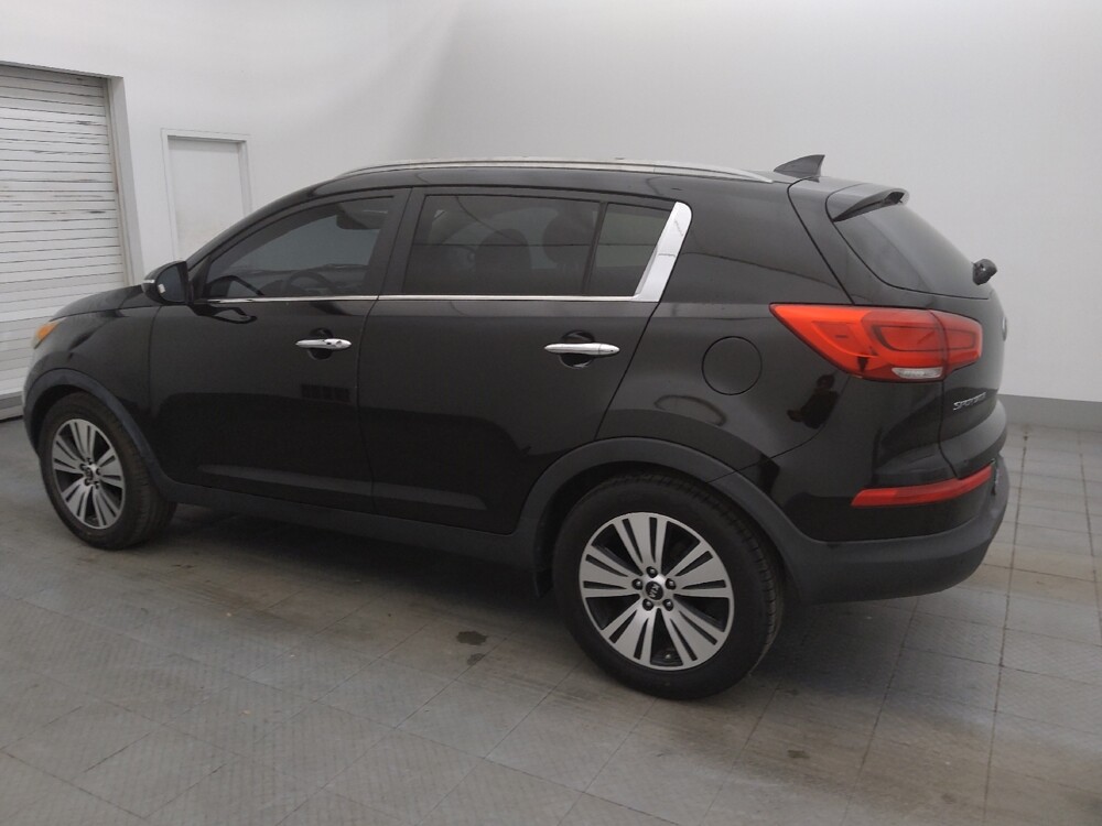 2016 Kia Sportage in Clearwater, FL 33764 - 18070709 3