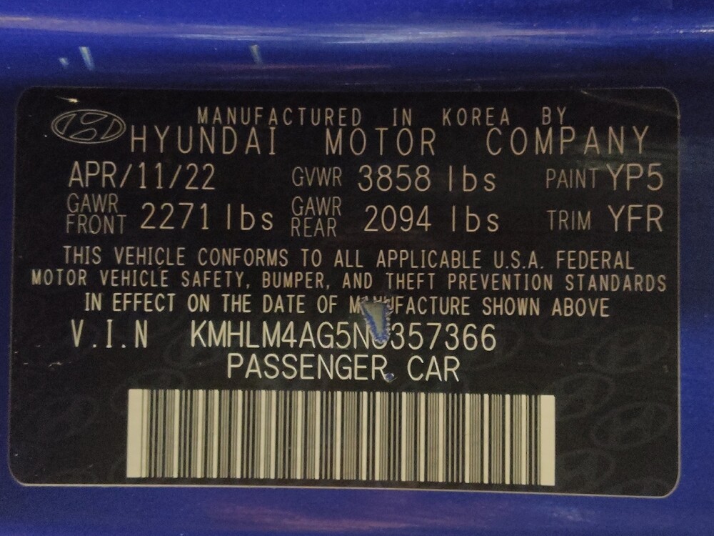 2022 Hyundai Elantra in Gainesville, FL 32609 - 18070733 33