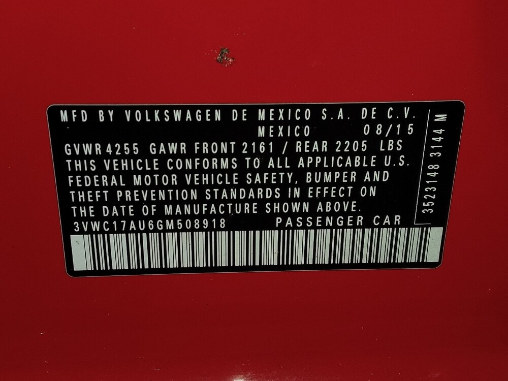 2016 Volkswagen Golf in Ocala, FL 34471 - 18070739 33