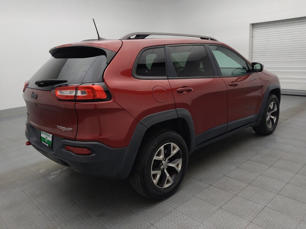 2017 Jeep Cherokee in Savannah, GA 31419 - 18070744 10
