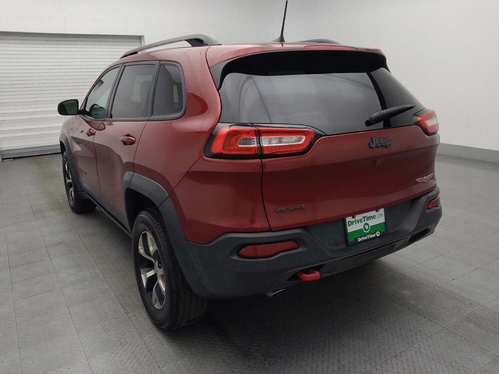 2017 Jeep Cherokee in Savannah, GA 31419 - 18070744 5