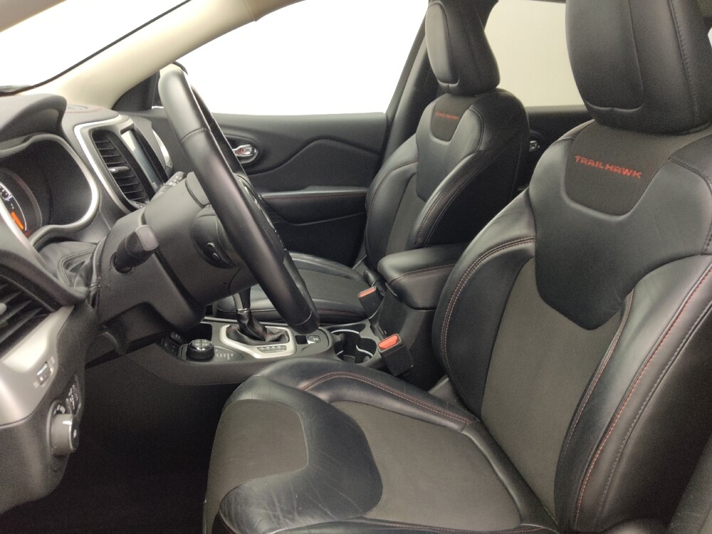 2017 Jeep Cherokee in Savannah, GA 31419 - 18070744 17