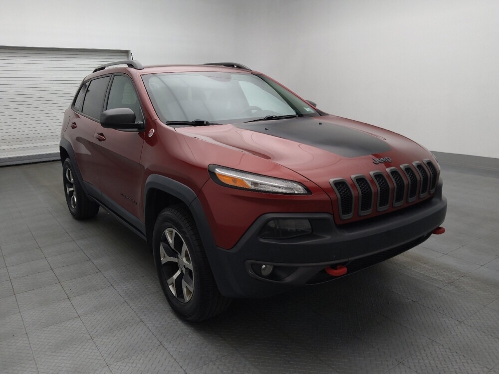 2017 Jeep Cherokee in Savannah, GA 31419 - 18070744 13