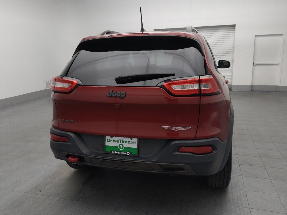 2017 Jeep Cherokee in Savannah, GA 31419 - 18070744 7