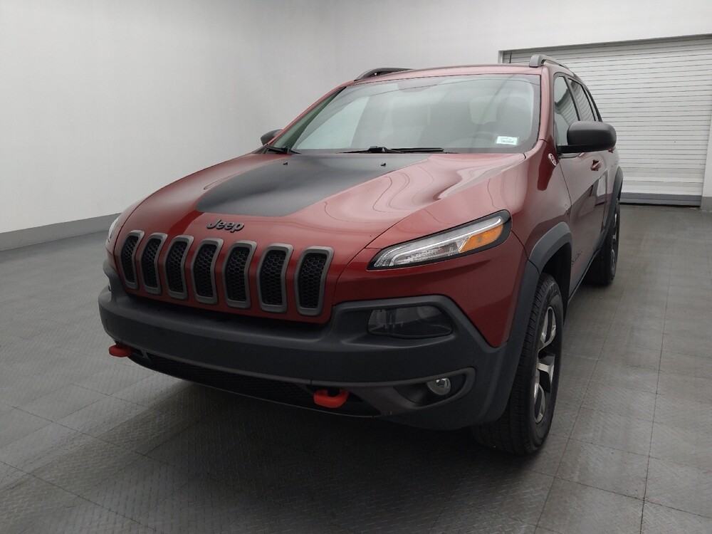 2017 Jeep Cherokee in Savannah, GA 31419 - 18070744 15
