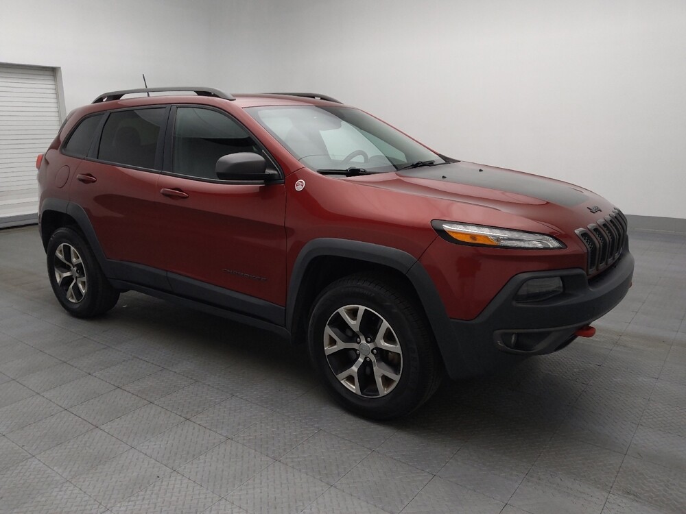 2017 Jeep Cherokee in Savannah, GA 31419 - 18070744 11