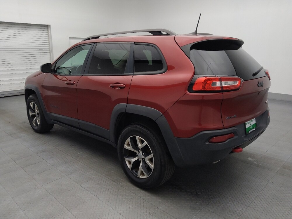 2017 Jeep Cherokee in Savannah, GA 31419 - 18070744 3