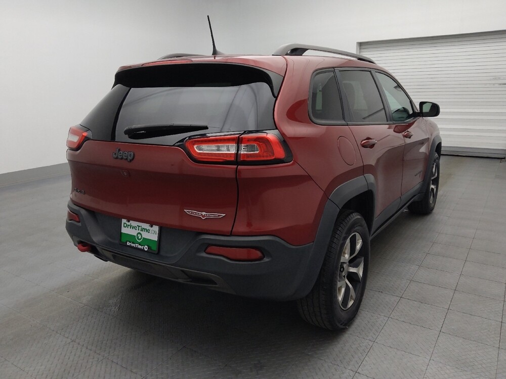 2017 Jeep Cherokee in Savannah, GA 31419 - 18070744 9