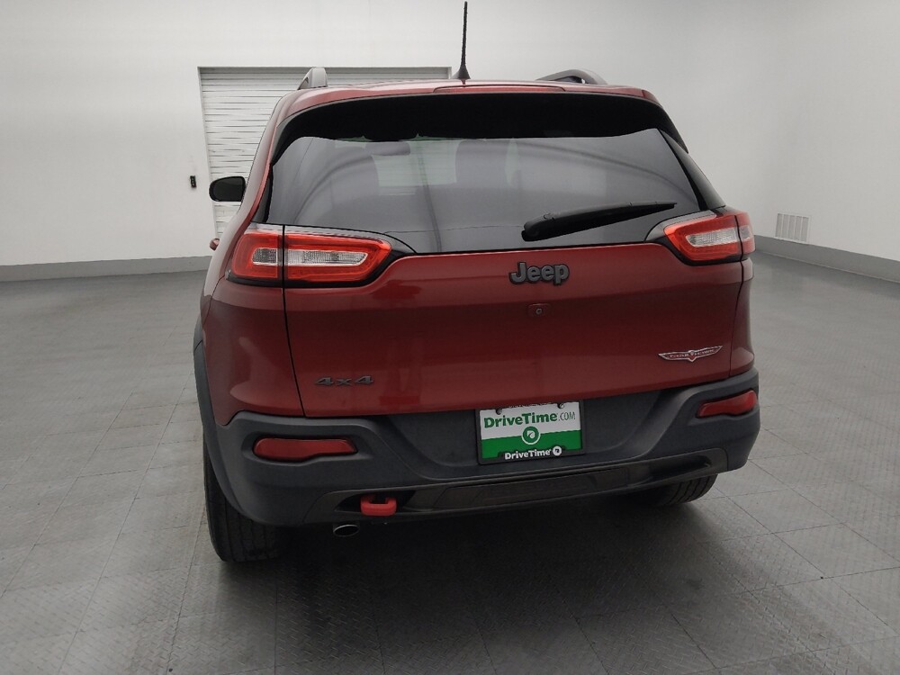 2017 Jeep Cherokee in Savannah, GA 31419 - 18070744 6
