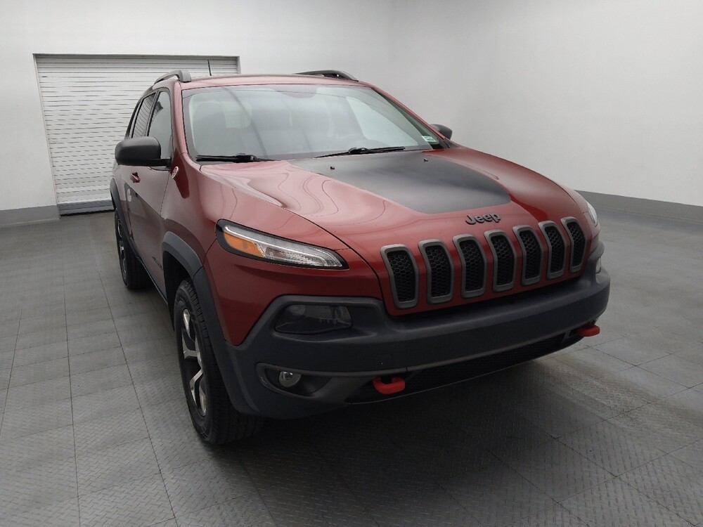2017 Jeep Cherokee in Savannah, GA 31419 - 18070744 14