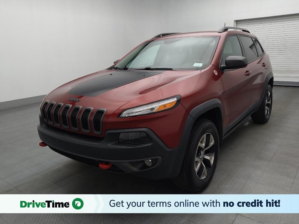 2017 Jeep Cherokee in Savannah, GA 31419 - 18070744