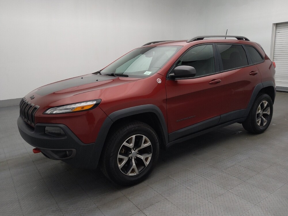 2017 Jeep Cherokee in Savannah, GA 31419 - 18070744 2