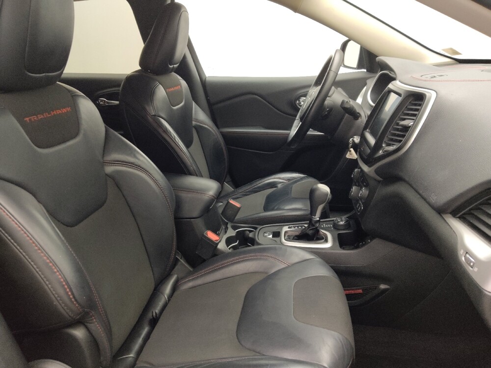 2017 Jeep Cherokee in Savannah, GA 31419 - 18070744 21