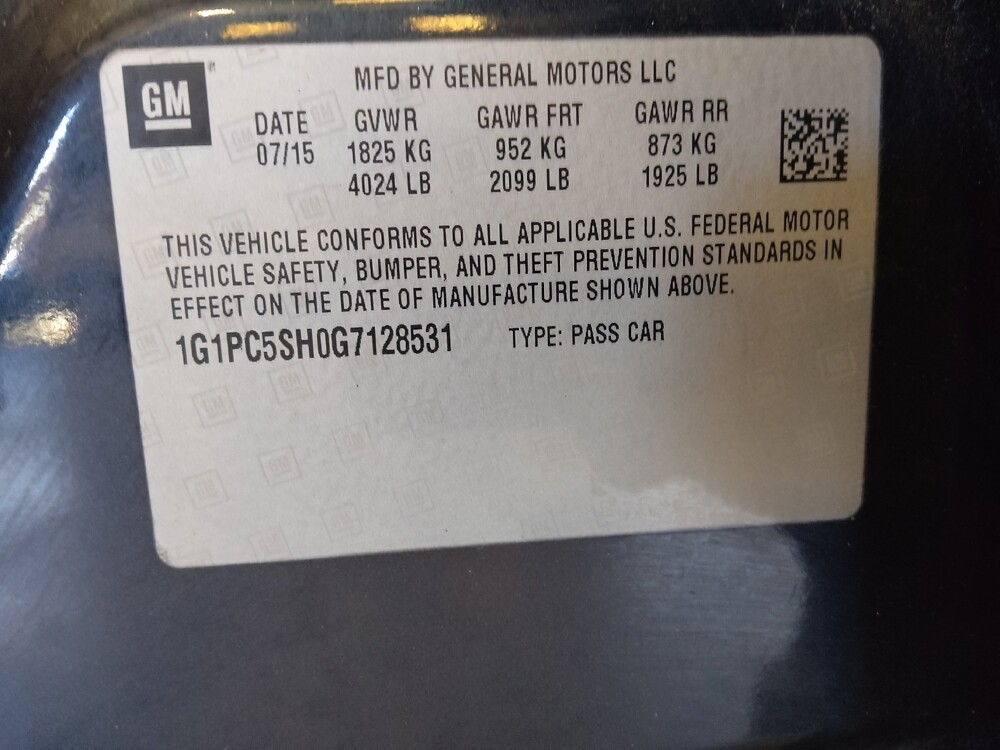 2016 Chevrolet Cruze in Sanford, FL 32773 - 18070747 33