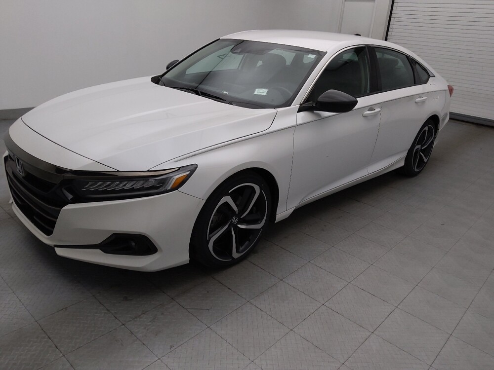 2021 Honda Accord in Greensboro, NC 27407 - 18070753 2