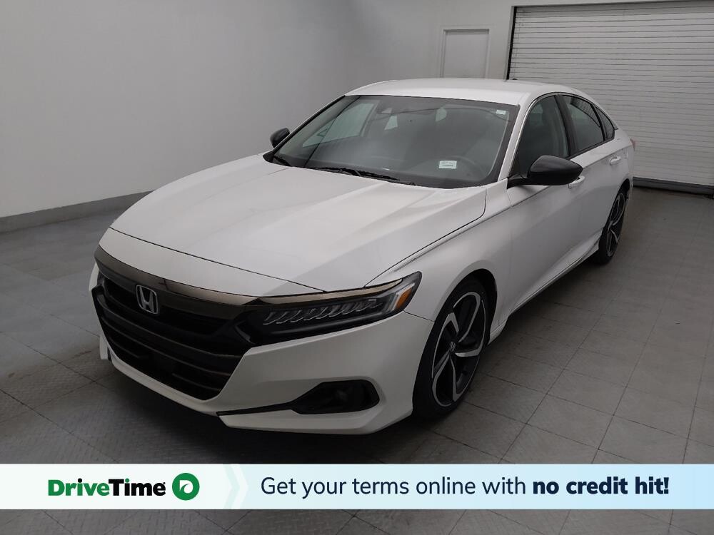 2021 Honda Accord in Greensboro, NC 27407 - 18070753