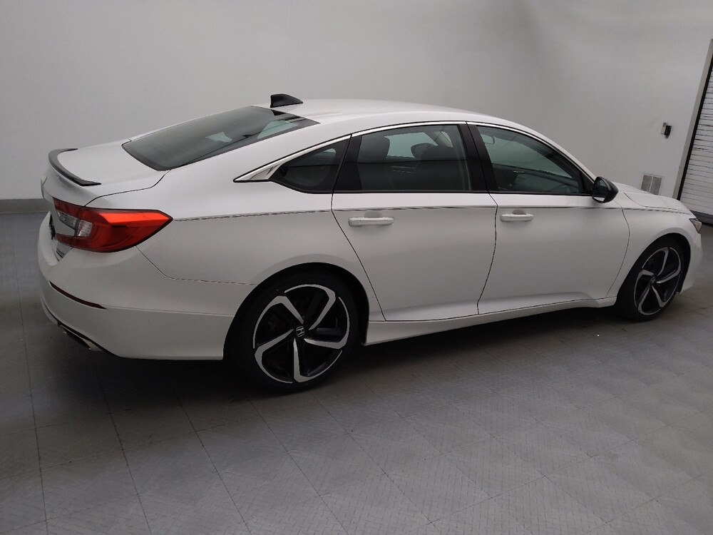 2021 Honda Accord in Greensboro, NC 27407 - 18070753 10