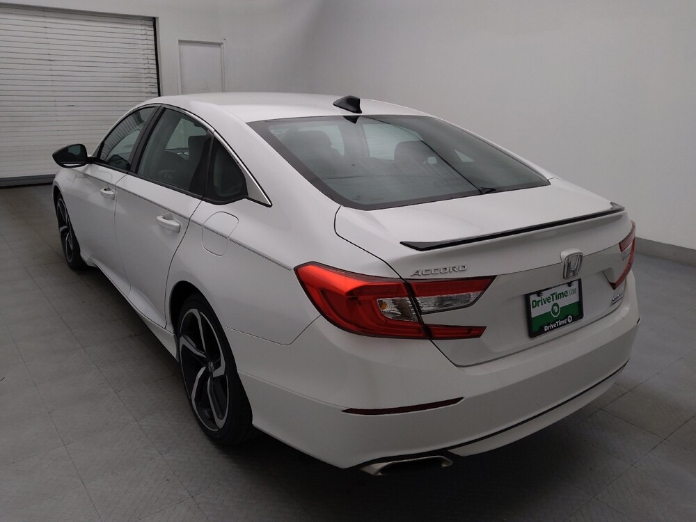 2021 Honda Accord in Greensboro, NC 27407 - 18070753 5