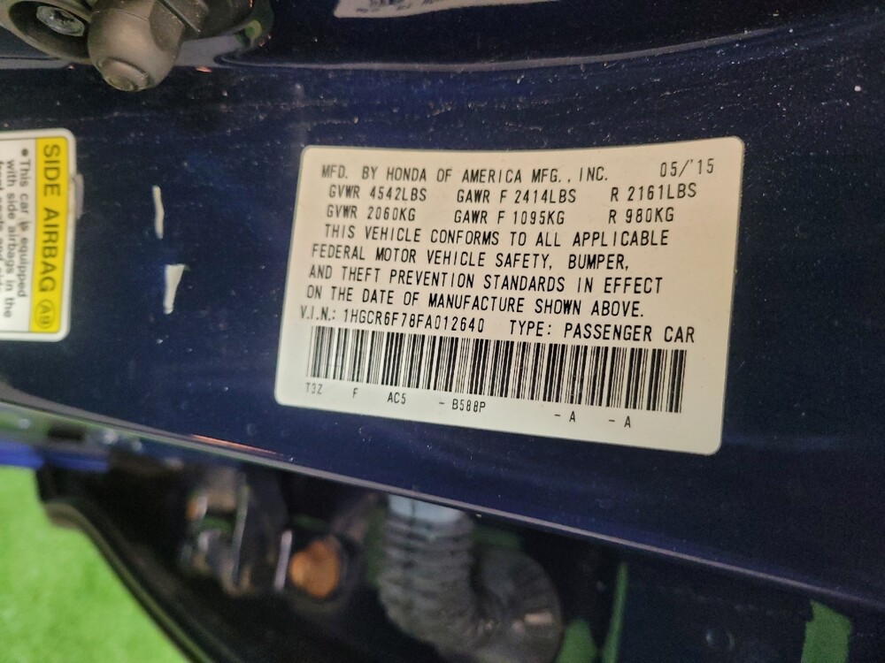 2015 Honda Accord in Maple Heights, OH 44137 - 18070771 33