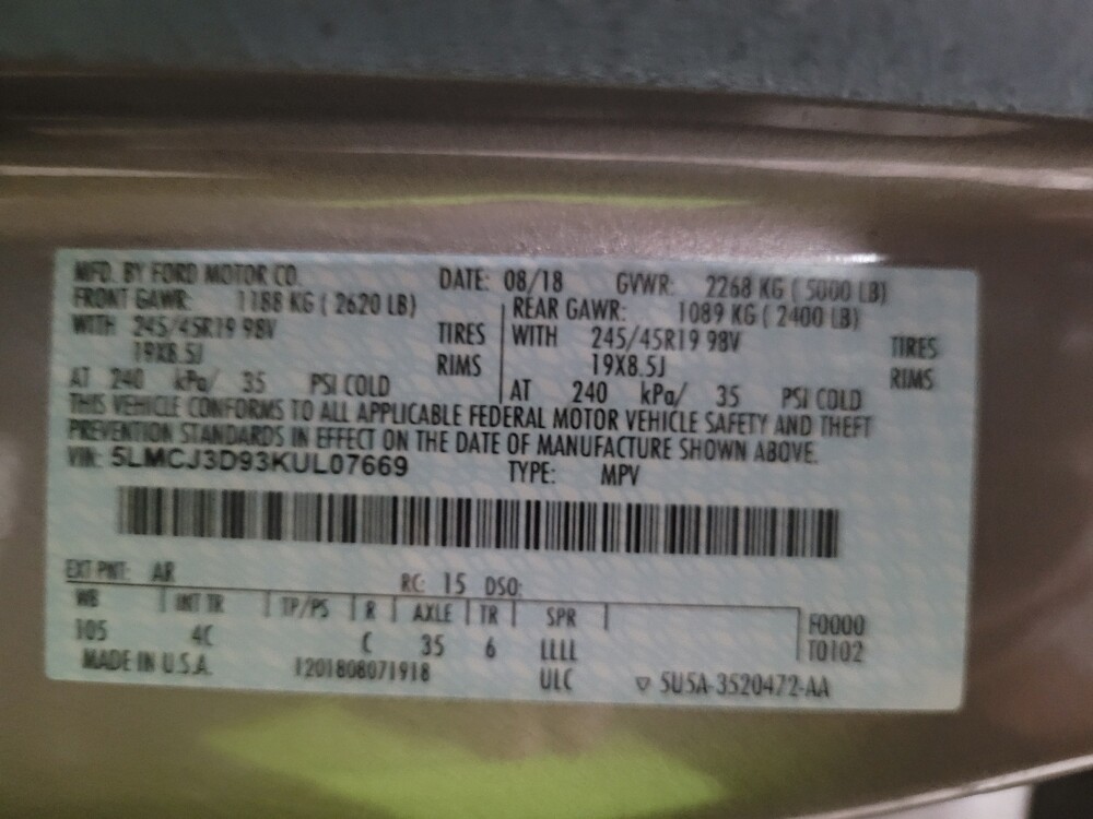 2019 Lincoln MKC in Woodbridge, VA 22191 - 18070785 33