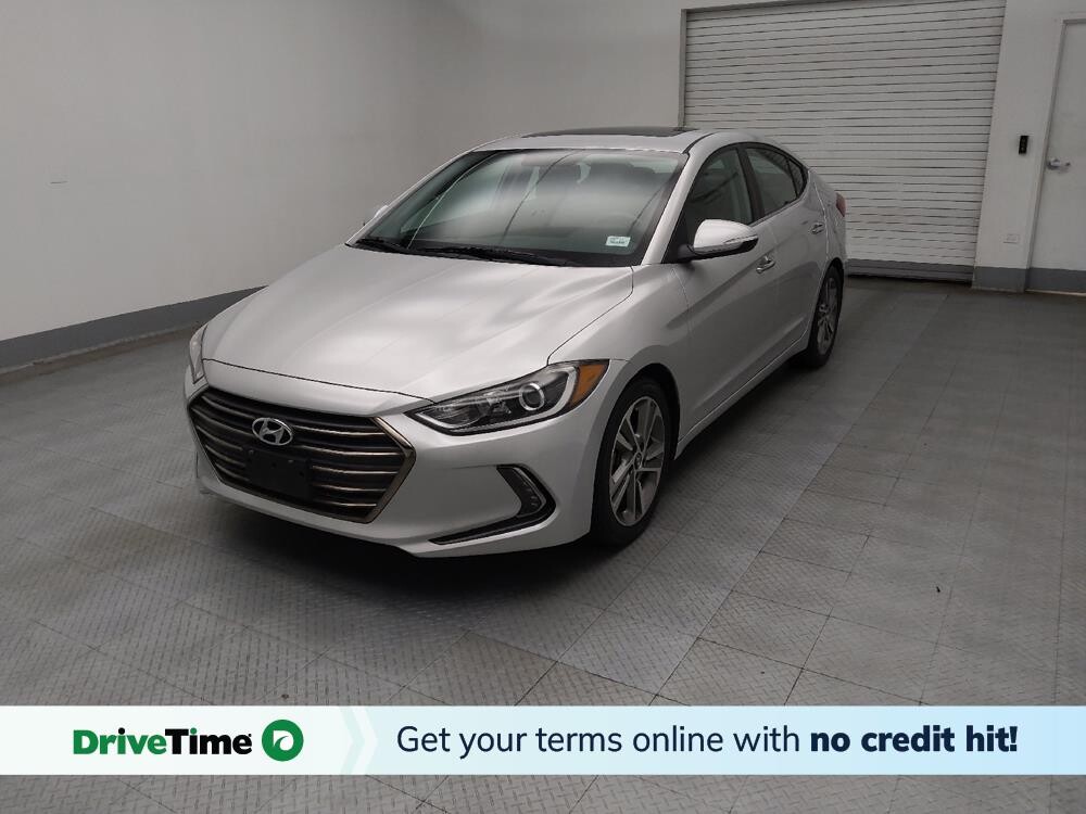 2017 Hyundai Elantra in Lombard, IL 60148 - 18070796