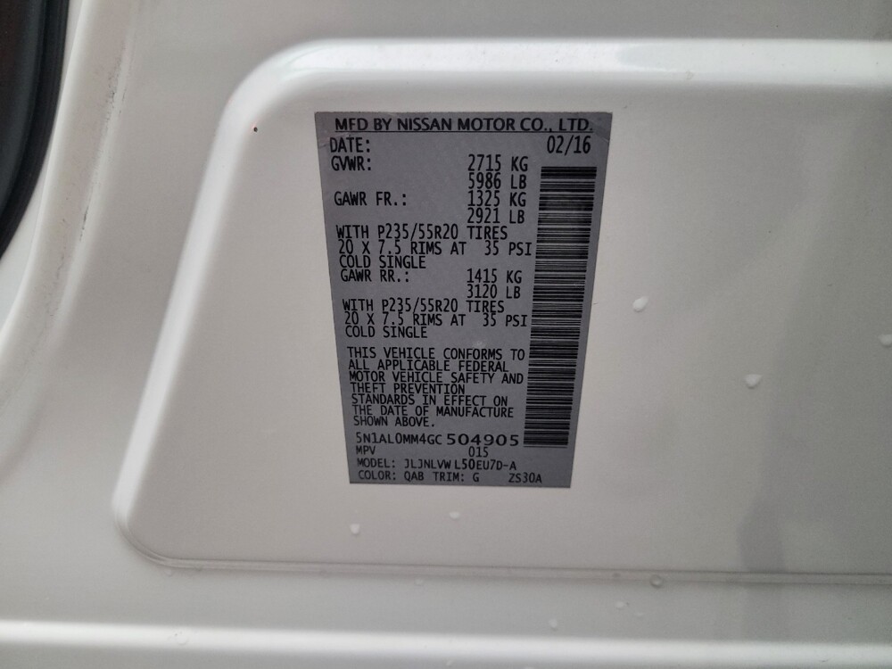 2016 INFINITI QX60 in Eastpointe, MI 48021 - 18070808 33