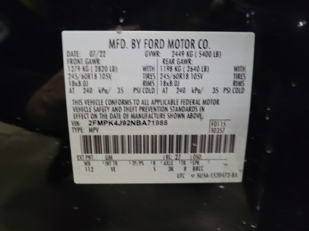 2022 Ford Edge in Woodbridge, VA 22191 - 18070817 33