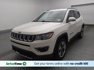 2021 Jeep Compass in Jacksonville, FL 32225