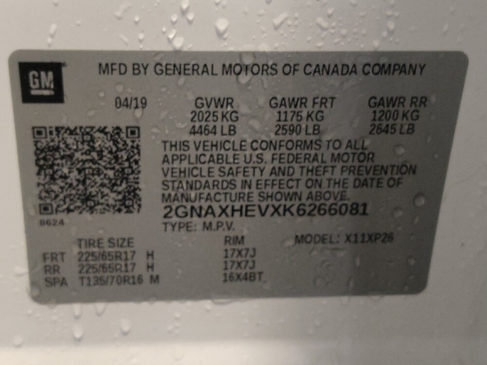 2019 Chevrolet Equinox in Charlotte, NC 28273 - 18070897 33