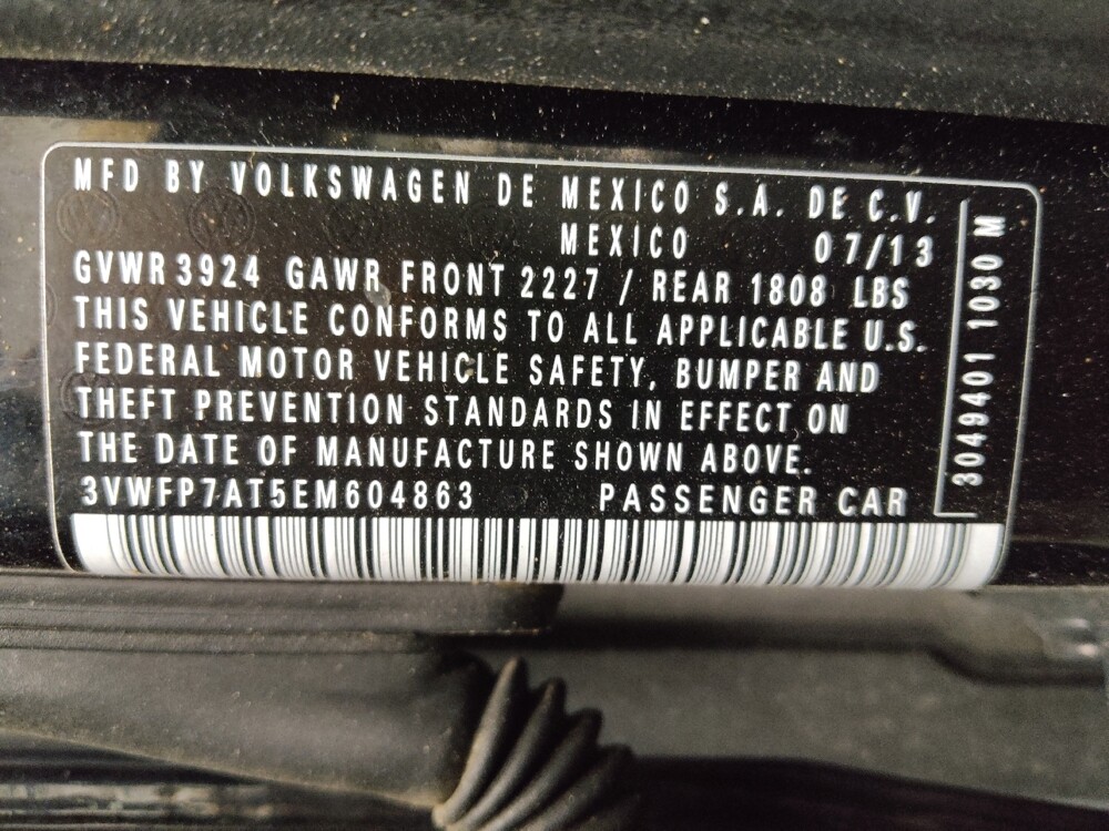 2014 Volkswagen Beetle in Colorado Springs, CO 80909 - 18070917 33