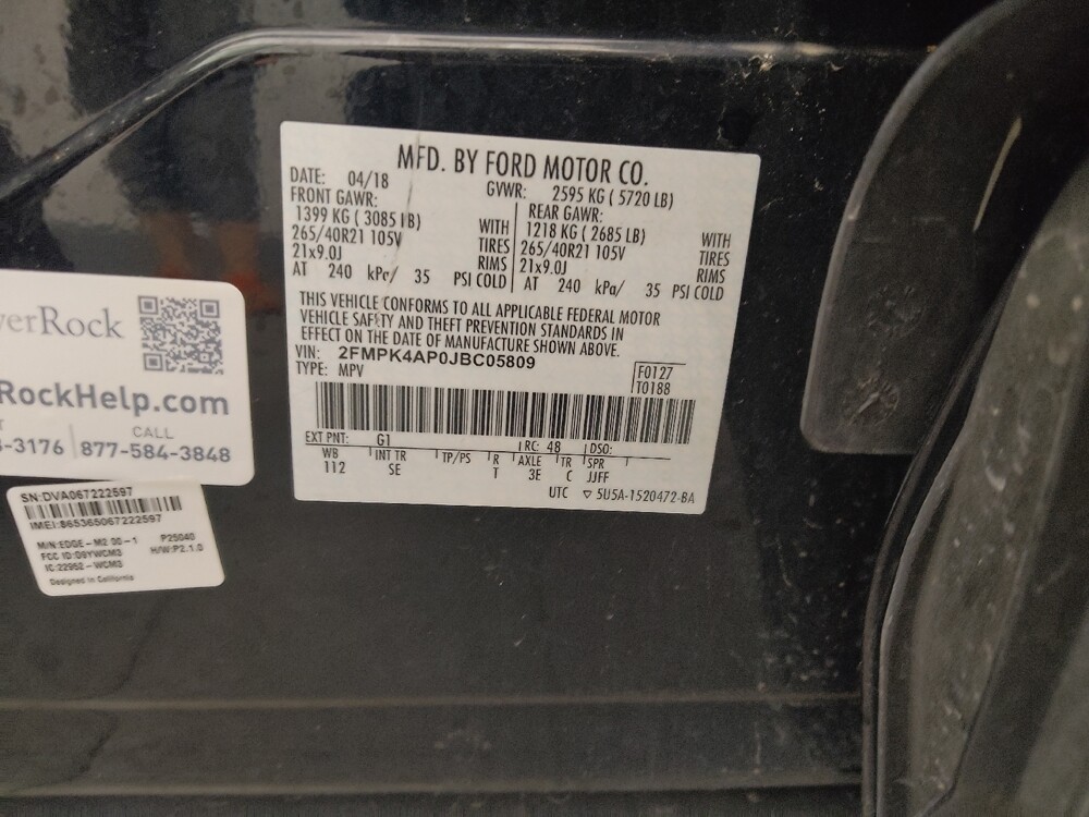 2018 Ford Edge in Independence, MO 64055 - 18070919 33