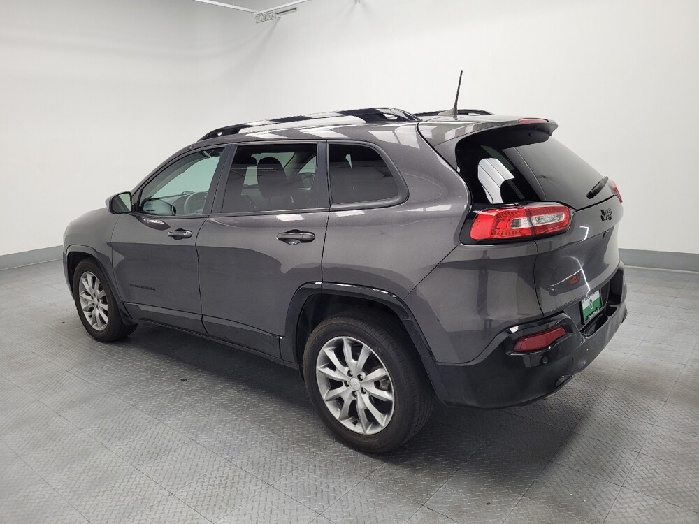 2018 Jeep Cherokee in Las Vegas, NV 89104 - 18070932 3