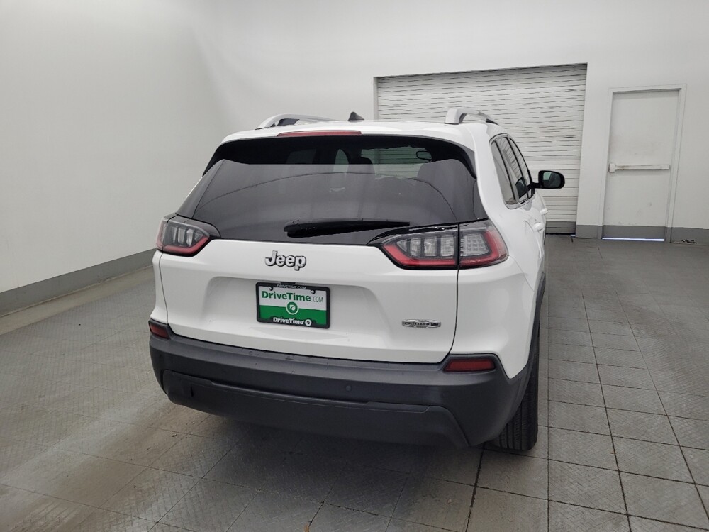 2021 Jeep Cherokee in Tampa, FL 33619 - 18070948 7