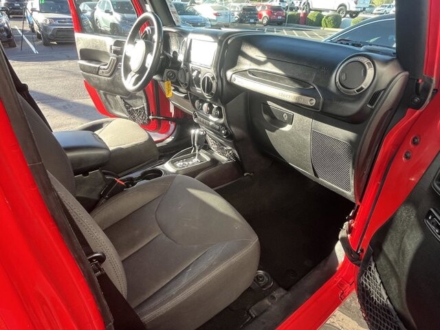 2017 Jeep Wrangler in Mesa, AZ 85212 - 18071001 123