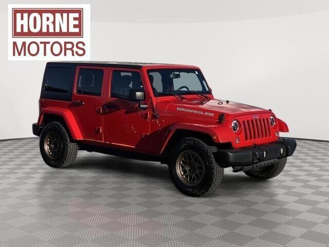 2017 Jeep Wrangler in Mesa, AZ 85212 - 18071001 38