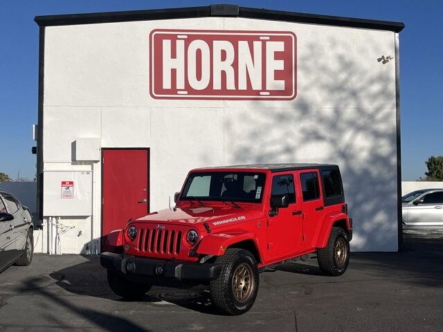 2017 Jeep Wrangler in Mesa, AZ 85212 - 18071001 99
