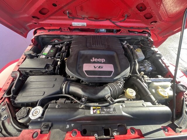 2017 Jeep Wrangler in Mesa, AZ 85212 - 18071001 125