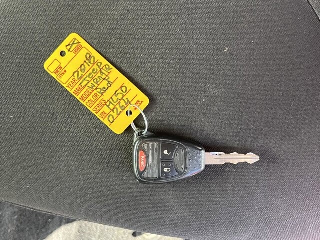 2017 Jeep Wrangler in Mesa, AZ 85212 - 18071001 127