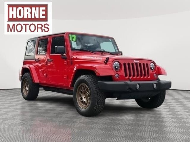 2017 Jeep Wrangler in Mesa, AZ 85212 - 18071001 4
